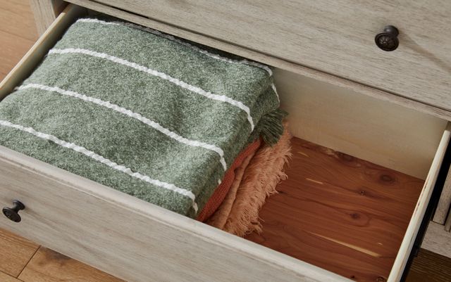 aspenhome® Provence Linen Chest-2