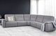 Elran Customizable Rowan 5-Piece Manual Reclining Curved Sectional-1