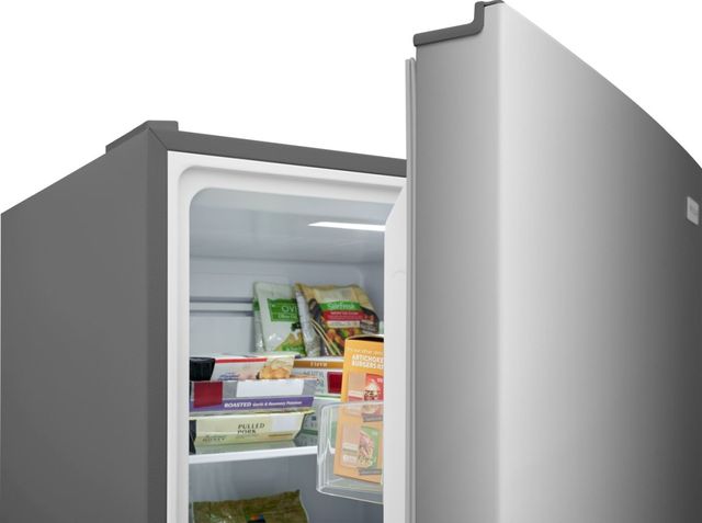 Frigidaire® 21 Cu. Ft. Fingerprint-Resistant Stainless Steel Look Garage Ready Upright Freezer-3