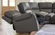 Signature Design by Ashley® 5Z-Harrenhurst 5-Piece Anchor Modular Power Reclining Sectional-3