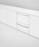 Fisher & Paykel Series 9 24" Panel Ready Double DishDrawer™ Dishwasher-4