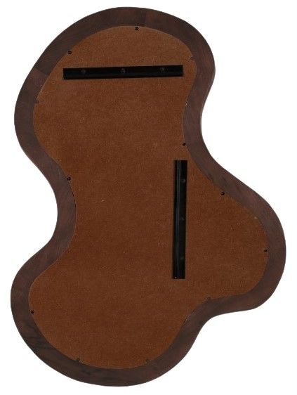 Meridian Furniture Oblique Brown Mirror-1
