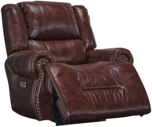 Best® Home Furnishings Customizable Genet Leather Power Space Saver Recliner-1
