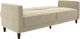 dhp furniture® Pin Tan Futon-3