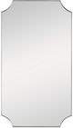 Uttermost® Lennox Plated Brushed Brass Mirror-0
