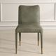 Uttermost® Conifer 2-Piece Pine Green Dining Side Chair Set-2