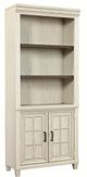 Aspenhome® Caraway Aged Ivory Door Bookcase-0