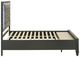 New Classic® Home Furnishings Radiance Black Pearl Queen Panel Storage Bed-5