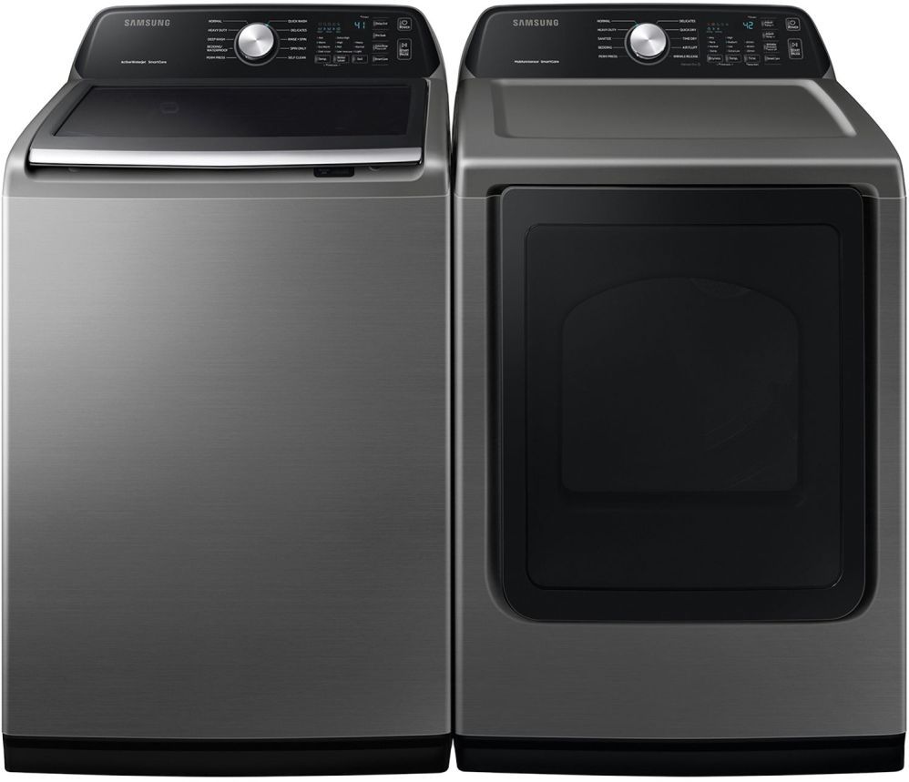 Samsung Platinum Laundry Pair
