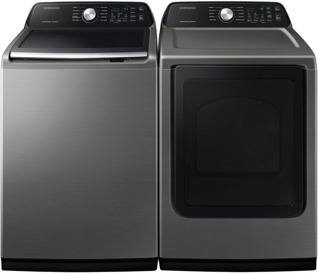 Samsung Platinum Laundry Pair-0