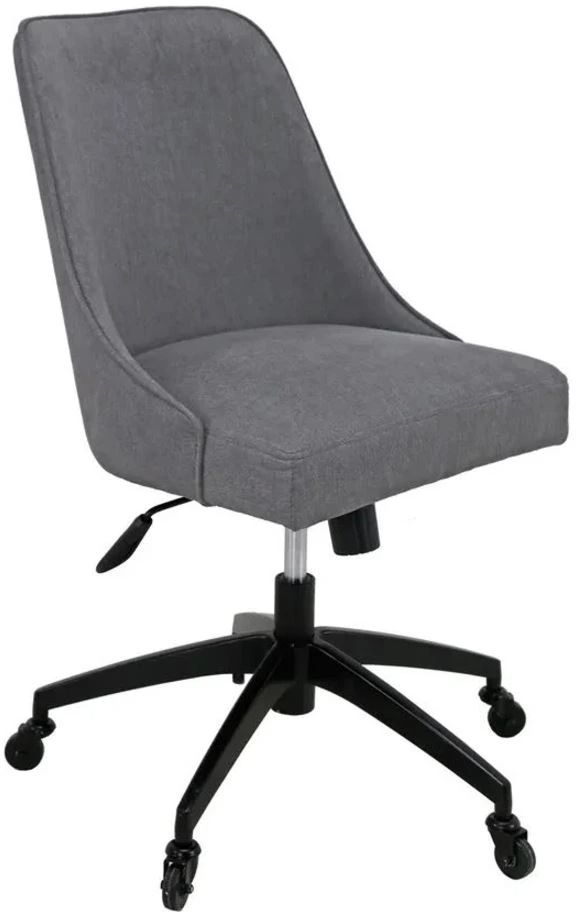 Steve Silver Co. Kinsley Gray Desk Chair-0