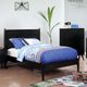 Furniture of America® Lennart 4-Piece Black Full Panel Bedroom Set-1