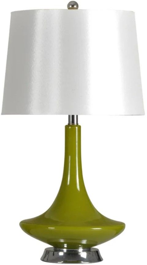 Stylecraft Retro Green Table Lamp-0