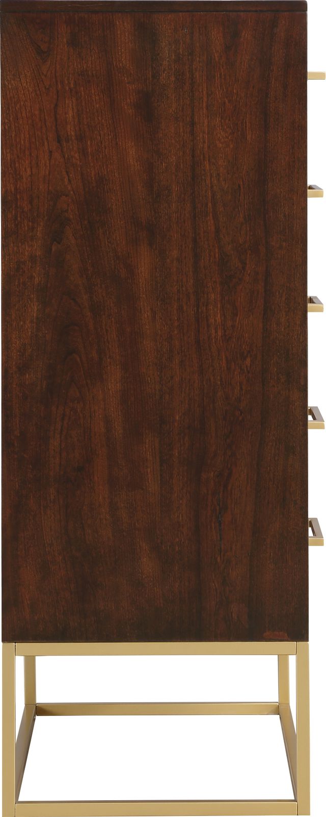 Meridian Furniture Maxine Dark Cherry Chest-2