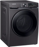Samsung 5.8 Cu.Ft. Black Stainless Steel Front Load Washer-1
