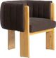 Moe's Home Collection Sofi New Earth Accent Chair-0