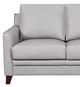 Leather Italia™ Cambria Stanton Gray Loveseat-1