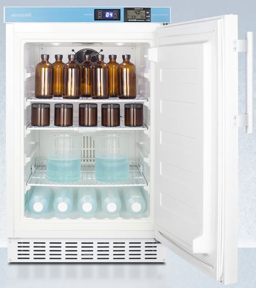 Accucold® Pharmaceutical Series 2.7 Cu. Ft. White Pharmacy Refrigerator-3