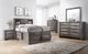Elements International Emily Gray Nightstand-1