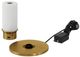 Currey & Company Galavant Brass Cordless Table Lamp-5