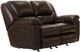 Catnapper® Transformer II Chocolate Rocking Reclining Loveseat-0