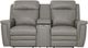 Palliser® Furniture Customizable Asher Power Reclining Loveseat with Console, Power Headrest and Lumbar-1