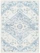 Surya Hera Blue/White 4'x6' Area Rug-0