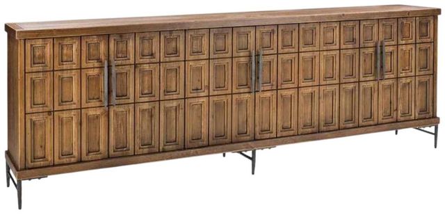 Classic Home Willmark Mission Brown Sideboard-0