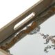 A & B Home Gold Decorative Tray-2