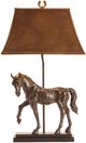 Crestview Collection Horse Creek Bronze Table Lamp-2
