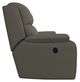 La-Z-Boy® Dorian Smoke Manual Reclining Loveseat-2