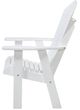 Nature's Best Furniture Customizable Adirondack Polyethylene Outdoor Chair-4