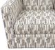 Luke Home Tonio Calargo Gray Swivel Chair-1