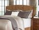 Coaster® Laughton Queen Woven Banana Leaf Footboard, Side Rails, and Slats-2
