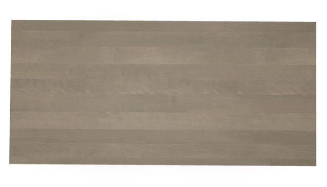 Amisco Customizable Gemma Birch Veneer 84'' Bar Height Table-2