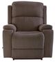 La-Z-Boy® Dorian Cocoa Manual Rocking Recliner-1