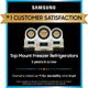 Samsung 28 in. 15.6 Cu. Ft. Stainless Steel Top Freezer Refrigerator-1