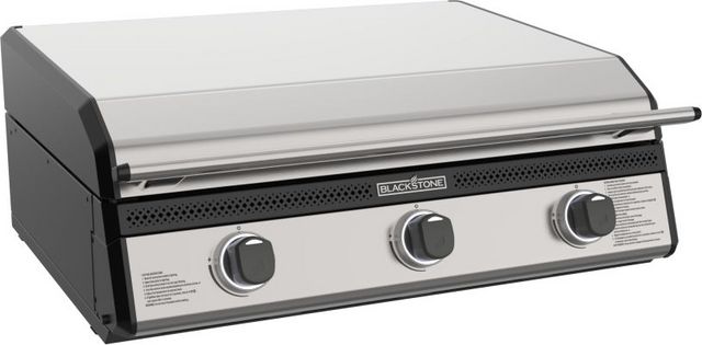 Blackstone® 3-Burner Stainless Steel Built In Liquid Propane Gas Grill 