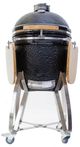 Coyote® Asado 22" Black Freestanding Charcoal Smoker-0