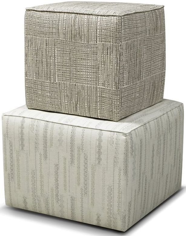 England Furniture Customizable Hutton Small Cocktail Ottoman-3