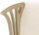 Michael Amini® La Terrazza Creamy Pearl Vanity Chair-5
