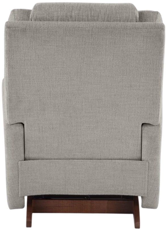 La-Z-Boy® Sparrow Oyster Power Rocking Recliner with Headrest-2
