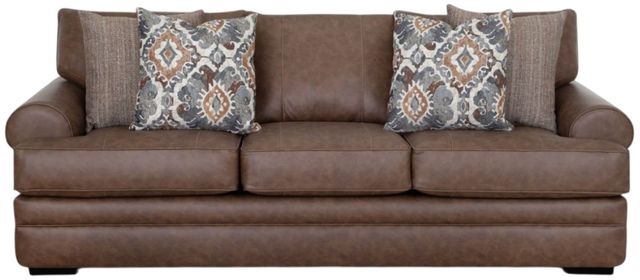 Franklin™ Langston Duvall Vintage Brown Sofa-2