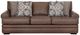 Franklin™ Langston Duvall Vintage Brown Sofa-2