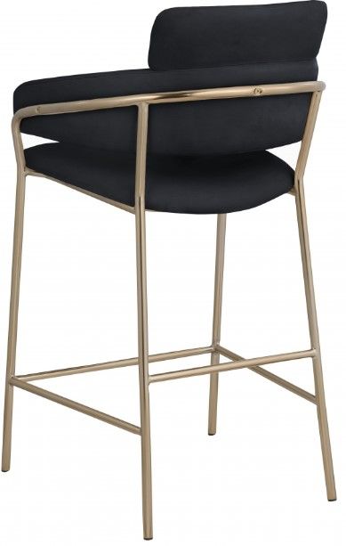 Meridian Furniture Yara Black Counter Stool-2