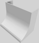 Vent-A-Hood® 36" White Wall Mounted Range Hood-5