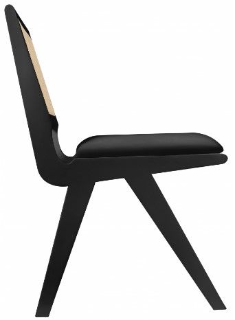 Meridian Furniture Abby Black Side Chair-2
