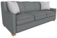 Best® Home Furnishings Customizable Marinette Queen Memory Foam Stationary Sofa Sleeper with Honey Birch Legs-0