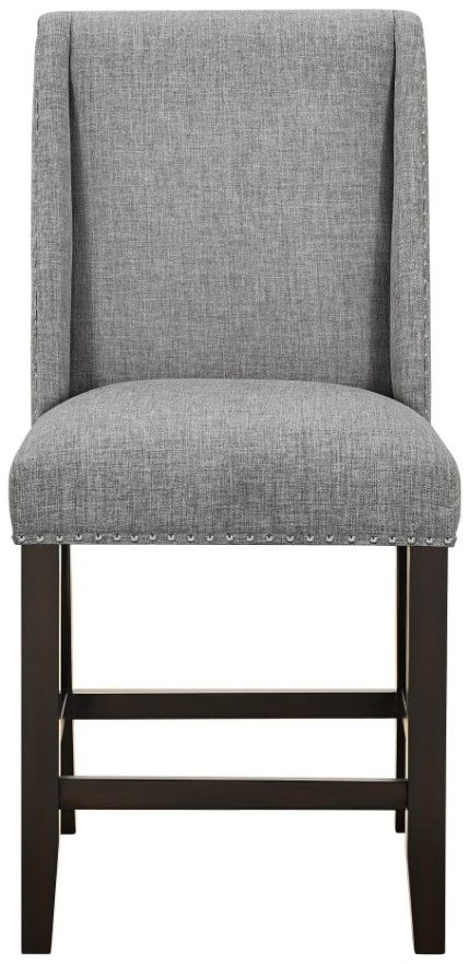 New Classic® Home Furnishings Faust Gray Counter Stool-2