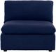 Mazin Furniture Howerton 2-Piece Blue Modular Sectional Set -4
